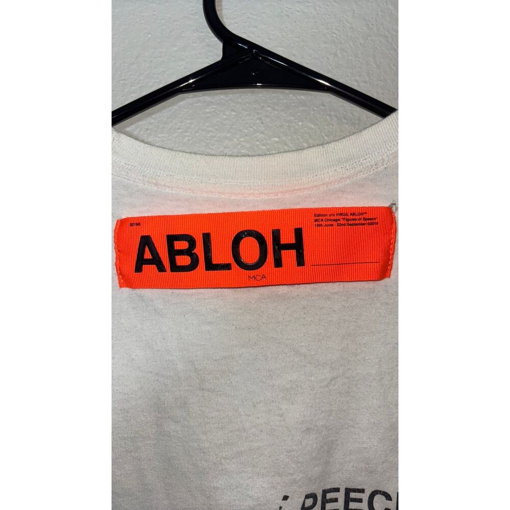 MCA X Virgil Abloh figures of speech YLarge